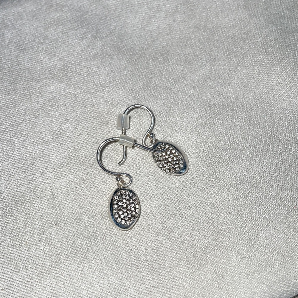 Ippolita diamond dangle earrings